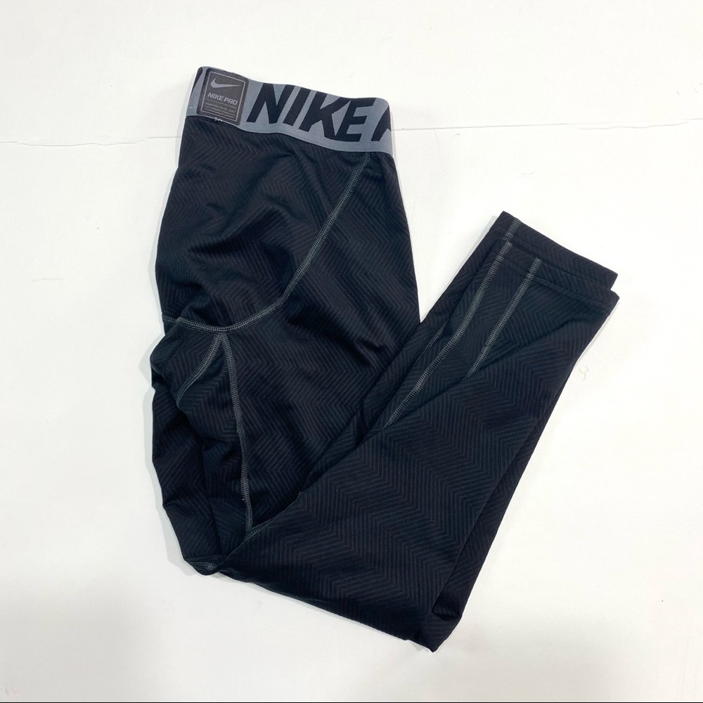 Nike Pro Black Training Leggings
